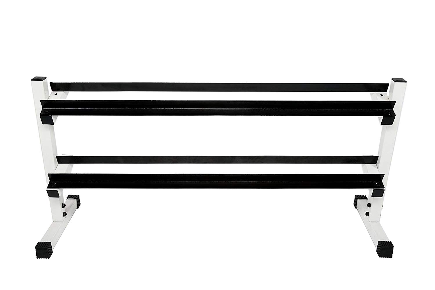 Ader DURABLE BLACK ANGLE STEEL Dumbbell Rack 2 Tier 54