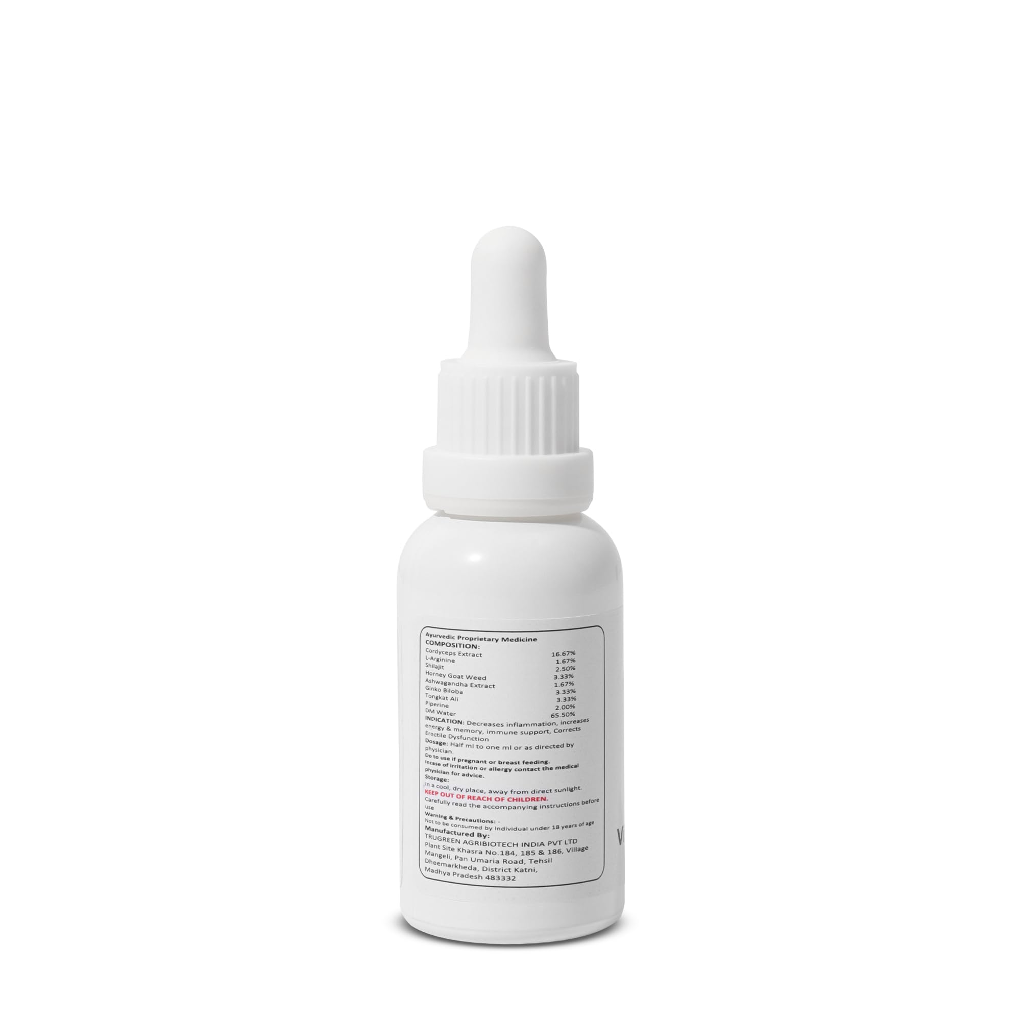 Gym Recovery | NUVEDIC Vitality Drops – Energy, Stamina & immune Support – With Tongkat Ali, L-Arginine, Cordyceps, Shilajit, – Post Workout Liquid for Muscle Performance 2