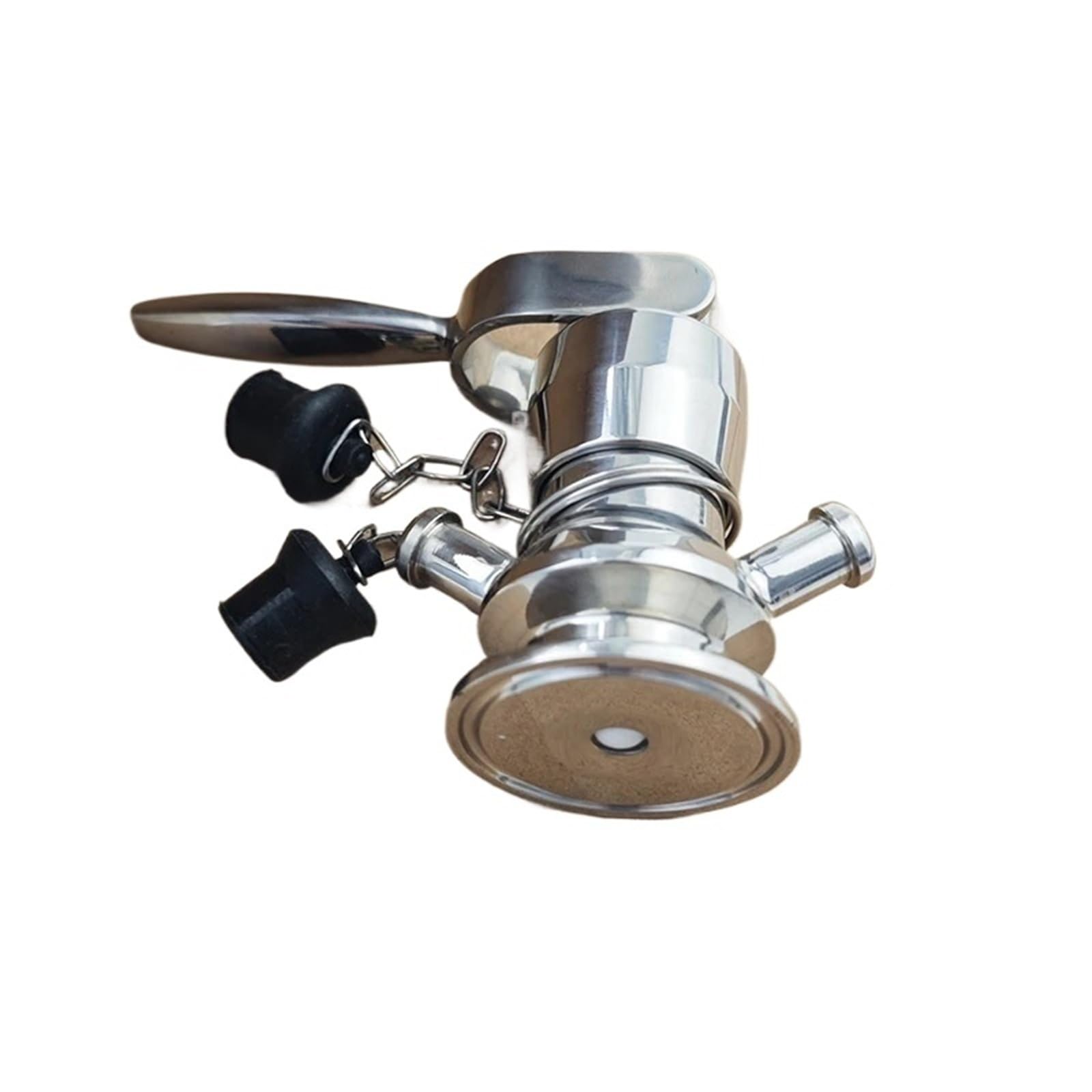 Owytmabq One Color 1/2" 1.5" Tri Clamp And Welding Od 30Mm Aseptic Sampling Valve Wrench Type Ptfe Stainless Steel Ss316l(Welding Od 30Mm)