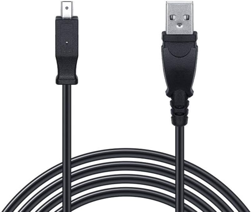 Questo cavo per fotocamera 8P U8 collega la fotocamera digitale Kodak selezionata a un computer, a un hub USB o a una stampante fotografica abilitati per il trasferimento delle foto. Compatibile con Mac e PC.