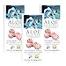 Aloe Cadabra Organic Personal Lubricant and Natural Vaginal Moisturizer with 95% Aloe Vera, Natural Aloe Flavored Peppermint, 2.5 Ounce (Pack of 3)