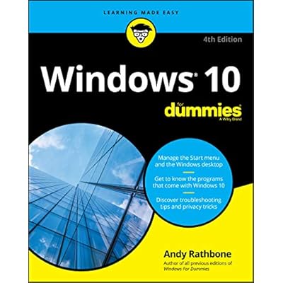 Windows 10 For Dummies, 4th Edition