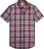 BOSS Orange 10195933 01, Camisa Hombre, Rojo (Medium Red), Small