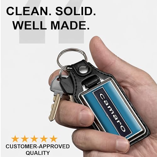 Image of Brotherhood Car Key Chain for Camaro - Classic Models Keychain
