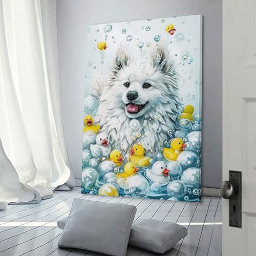 Décoration murale Esquimau Américain POLIUAWS affiche toile moderne