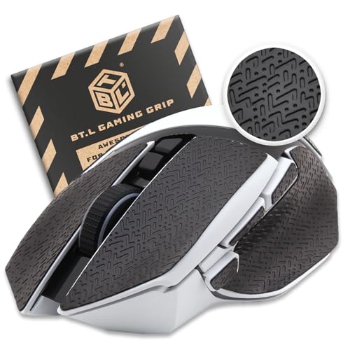 BT.L Mouse Grip for Razer Basilisk V3, Basilisk V3 Pro, Basilisk V3 X HyperSpeed, Basilisk Ultimate (Black)