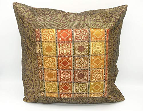 Marrakech Accessoires Orientalischer Kissenbezug Kissenhülle Deko Kissen Zierkissen 40 cm x 40 cm - 905177-0109
