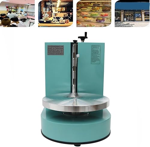 Miniatura 8 de Máquina de untado de recubrimiento para esparcir crema para tartas, máquina de recubrimiento para decoración de pasteles, crema para tartas