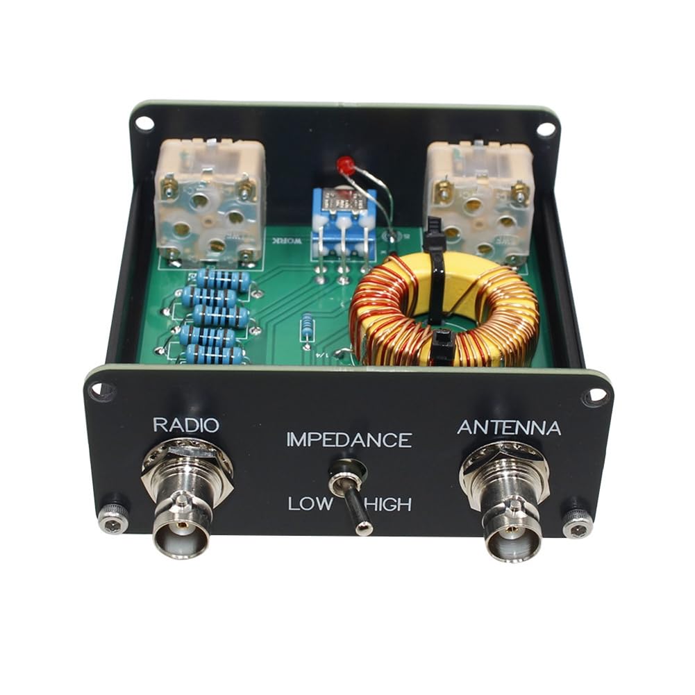 QRP Z-Match Sintonizzatore manuale Antenna 5 W Sintonizzatore 3-28 MHz Sintonizzatore antenna HAM