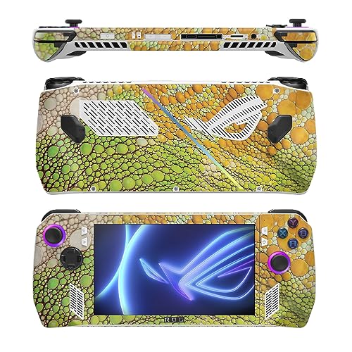 Image of MightySkins Skin Compatible with Asus ROG Ally - Iguana Skin | Protective, Durable, and Unique Vinyl Decal wrap Cover | Easy to Apply, Remove, and Change Styles