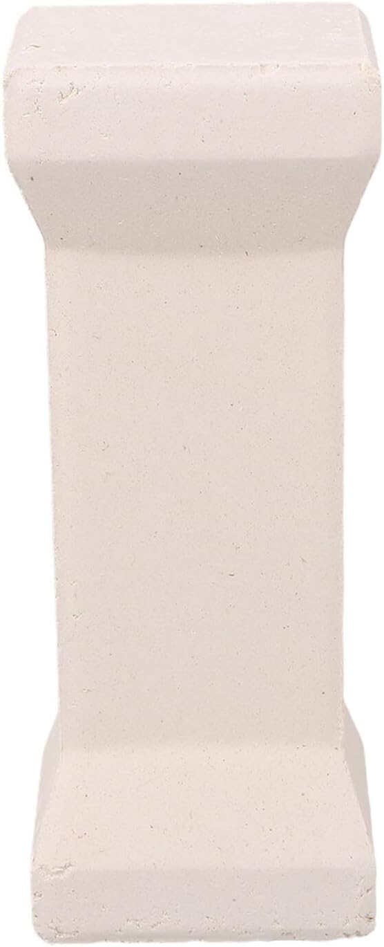 MOKKHNB Porcelain Kiln Posts and Ceramic Firing Support Brackets 15cm Reusable Furnace Kiln Accessories for Pottery Artists and Ceramic Firing Tools
