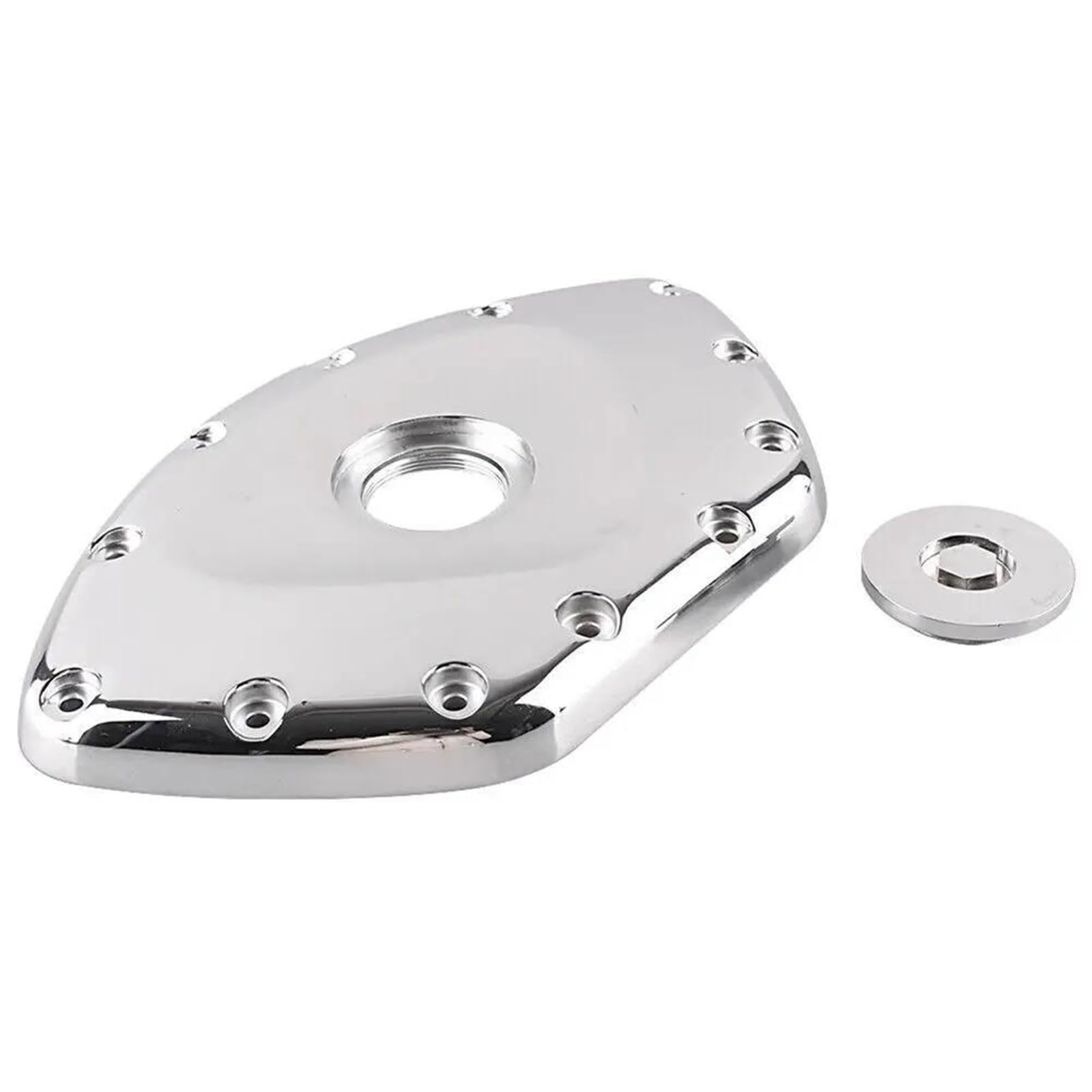 Carter de moteur en aluminium pour éviter les fissures de bloc sur Goldwing GL1800 et F6B