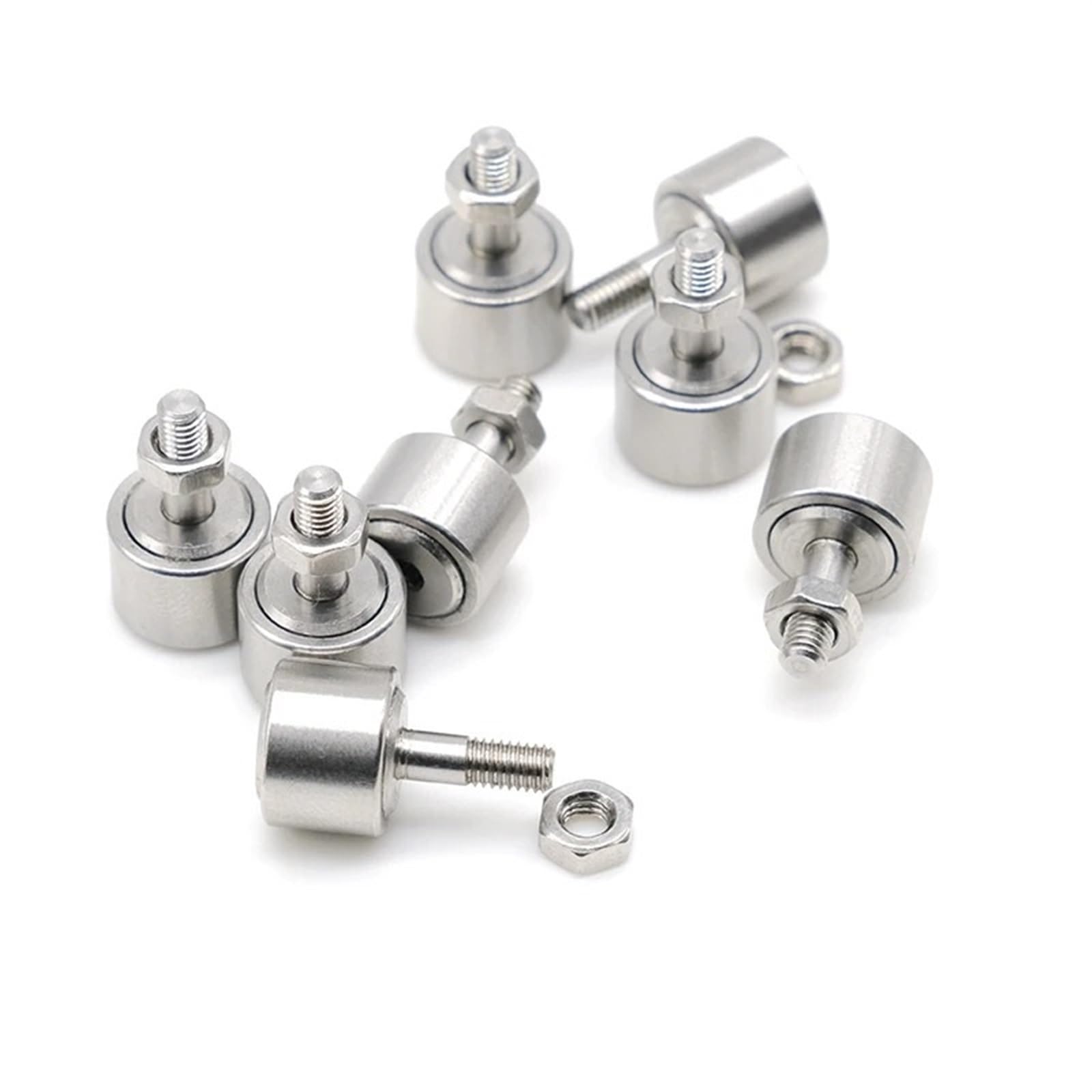 KR13 CF5 popychacz krzywkowy M5x13x23mm, łożysko igiełkowe, koło i łożysko wrzecionowe, 1 sztuka