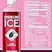 Sparkling Ice Purple Variety Pack, Flavored Water, Zero Sugar, with Vitamins and Antioxidants, 17 fl oz, 12 count (Black Raspberry, Cherry Limeade, Orange Mango, Kiwi Strawberry) (Pack of 2)