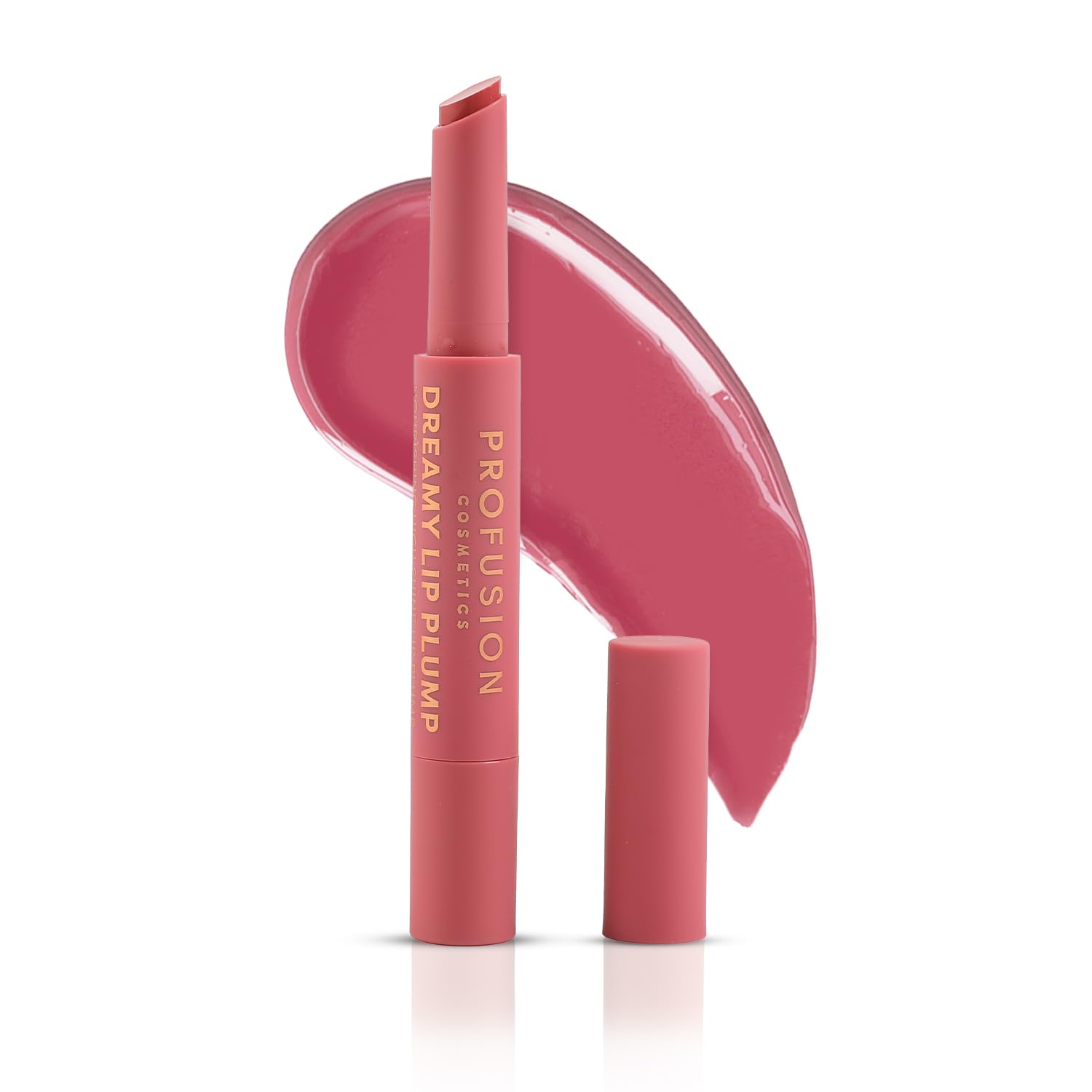 Profusion Cosmetics Dreamy Lip Plump, Moisturizing with Vitamin E in 3 Gorgeous Shades for Soft, Smooth, Non-Sticky, Glossy Finish Lips