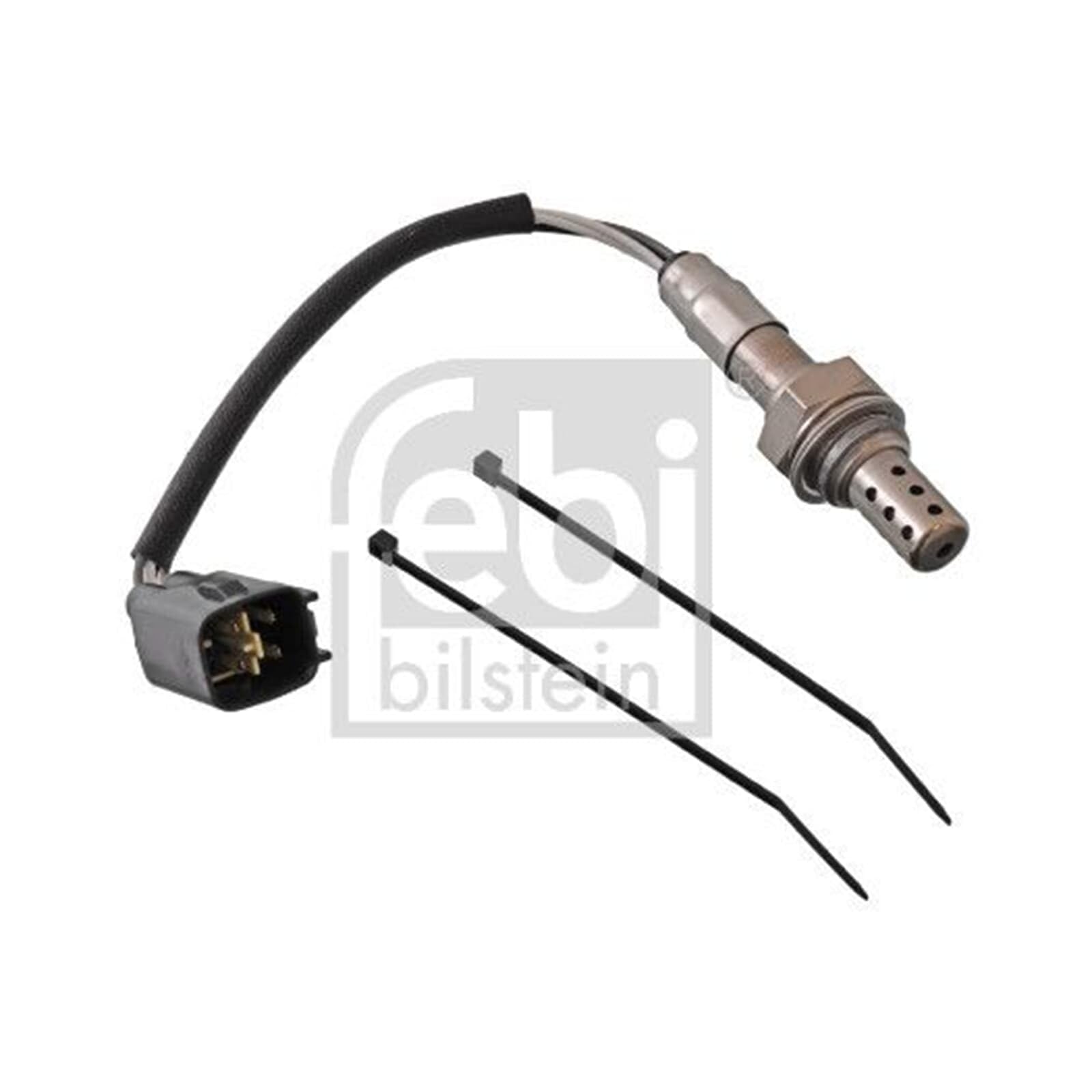 FEBI BILSTEIN Lambdasonde 179597 nach Katalysator kompatibel mit SUBARU TREZIA TOYOTA URBAN CRUISER VERSO S YARIS