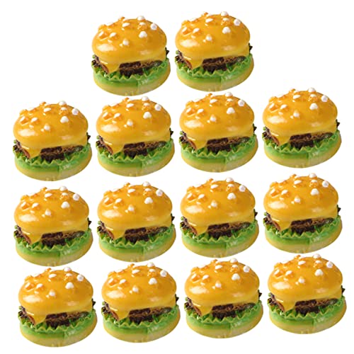 MOLUCKFU �l�H�n���o�[�K�[�f�R���[�V���� 30�Z�b�g ������ �͋[�n���o�[�K�[ �ʐ^�B�e�p������ �H�i���f�� �ƒ�p �L�b�`�� �V���b�v �p�[�e�B�[���� ���X�g�����p