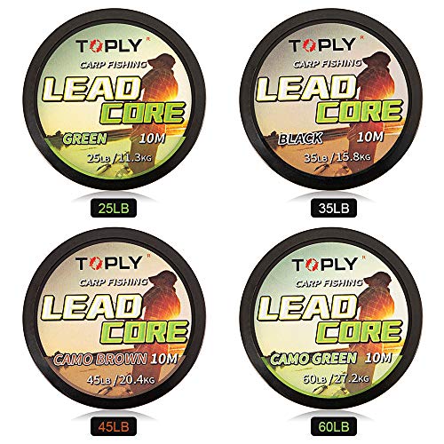 DECDEAL 10 M Linha De Pesca Pesada Linha Trolling Pesca Linha Carpa PE Linha 25LB / 35LB / 45LB / 60