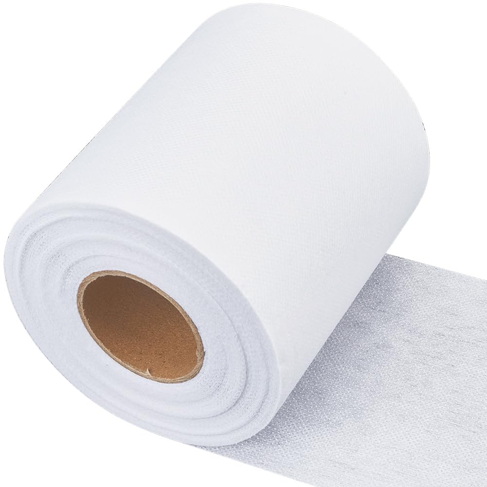 GORGECRAFT Light Weight Non-Woven Fusible Interfacing 3.94