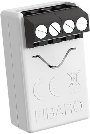 Fibaro Implant Z-Wave Plus Universal DIY Adapter, Smart Tool