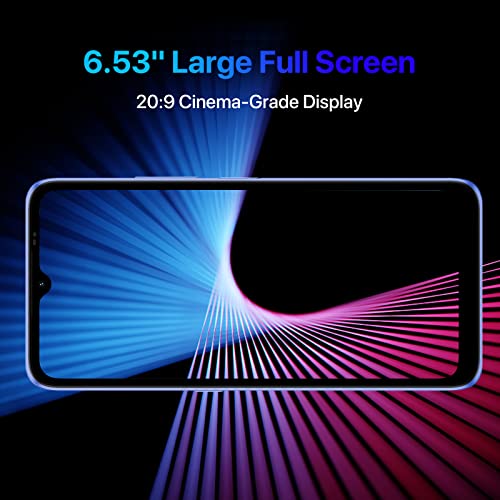 Image of UMIDIGI Power 5S Unlocked Cell Phone, 6.53 inch Full Screen, 6150mAh Battery Android Phone, Global Version Dual 4G Volte Smartphones