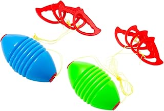 Alasum Sports Toys 2Pcs Pulling Balls Sports Hand Fitness Ball Interactive Game Gym Ball Child Giant Pull The Ball Giant Ball