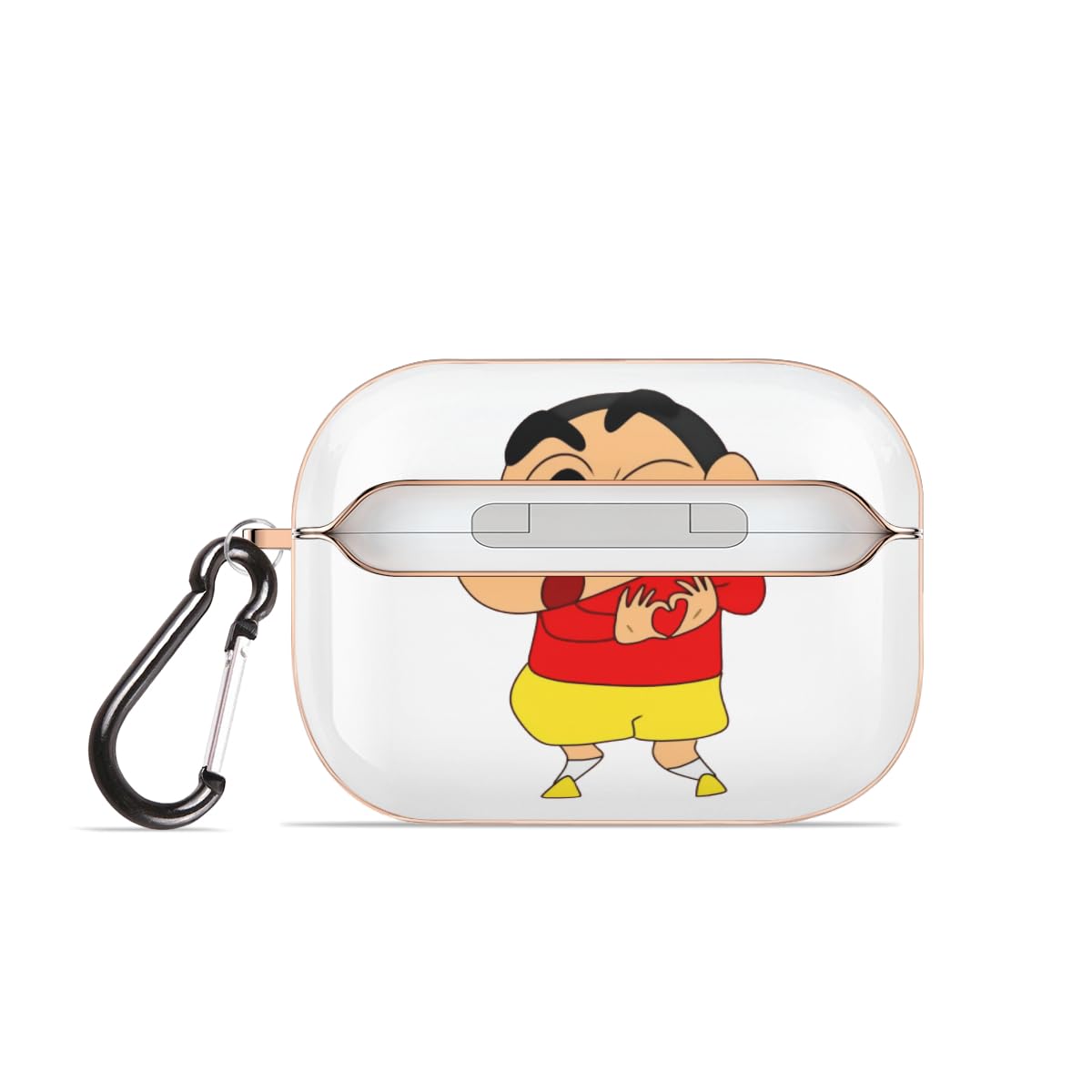 Amazon | クレヨンしんちゃん AirPods Pro 2ケース クレヨン