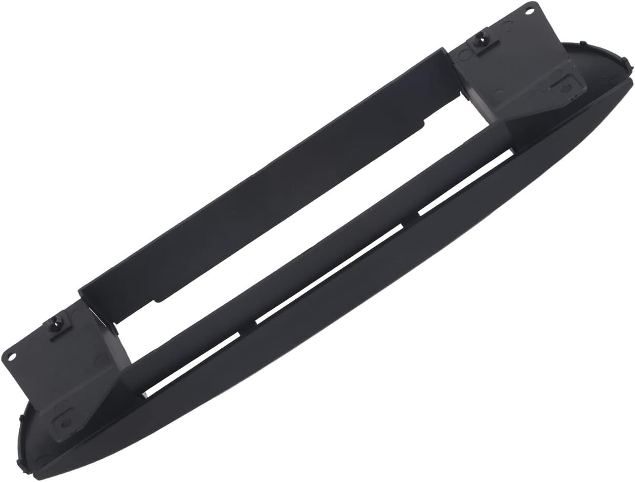 1Din Radio Fascia Car Stereo CD Trim Dash Plate Frame Z4 E85 E86 2003 2009 Installation Uninstallation Stylish Convinient