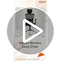 Image of Kepler Brooks Zeus Office Chair for Work | 3-Year Warranty | Ergonomic Office Chair, Study Chair for Home, 2D Adjustable Headrest, Lumbar & Arms, Multi Synchro Lock, Heavy Duty Metal Base (Black)