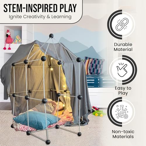 Indoorsy AB-123 Tinker Toys Fort Building Kit thumb #3
