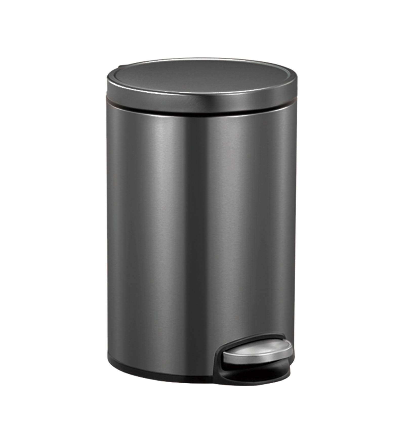 Bronze Copper Pedal Bin - 20L Stainless Steel Trash Can -8