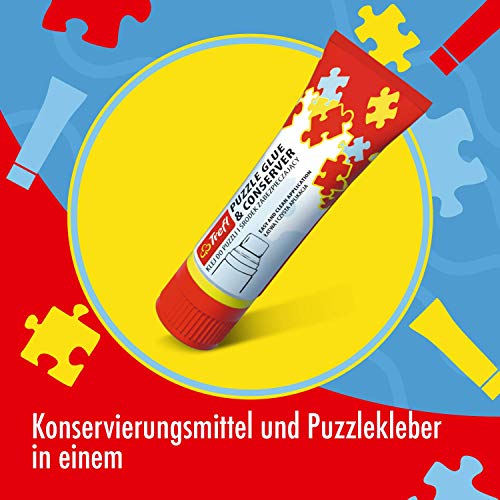 Trefl, TR90721 Puzzlekleber, Konservierungsmittel,verbindet und schützt Elemente