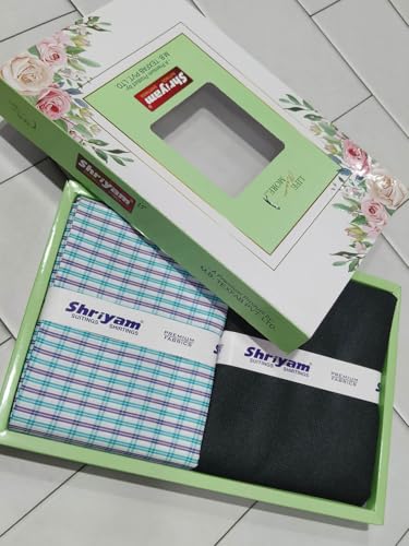 Image of Checkered Shirt Pant Combo Pack (Checks, Free Size, Full Fabric)
