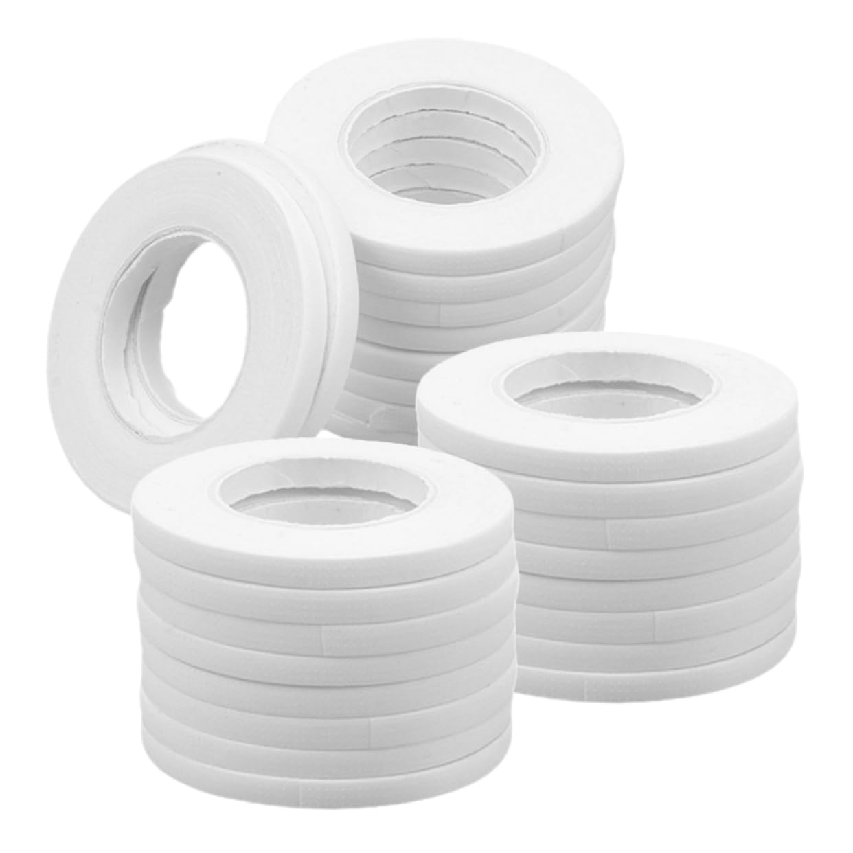 Beatifufu 10 Bags x 3 Rolls Lash Extension Tapes Adhesive Lash Tapes for Women Non-woven Fabric Prevents Clumping Natural Look Salon