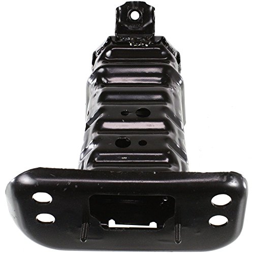 Evan-Fischer Bumper Bracket Compatible with Toyota Yaris 07-15 Front Support Arm Steel Left Side