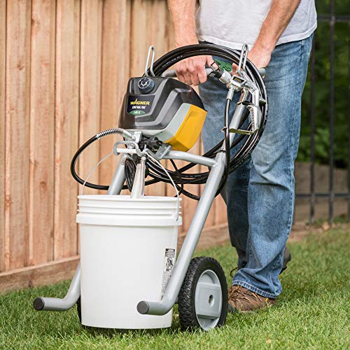 Wagner Spraytech Control Pro 190 Cart Airless Paint Sprayer, w, Multi-Colored