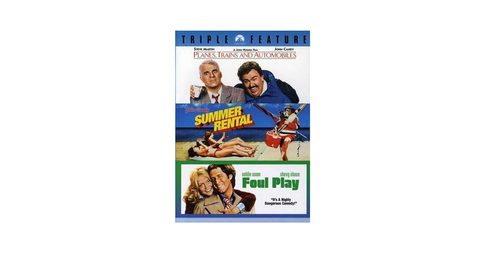 Amazon.com: Planes, Trains and Automobiles / Summer Rental