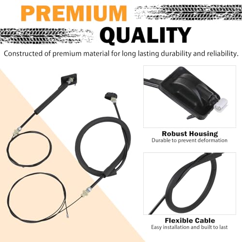 Yinlowa Power Sliding Door Cable Kit for 2011-2017 Honda Odyssey by Yinlowa - Used condition - Image 3