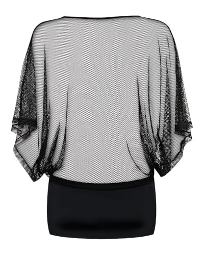 Robe Punker S-M Obsessive pour sublimer les courbes féminines avec audace