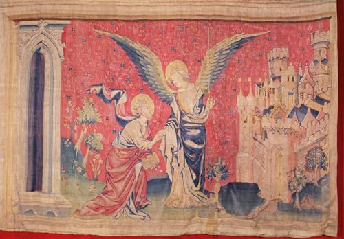 Pintura al óleo de la Nueva Jerusalén para eliminar la monotonía en tus paredes blancas
