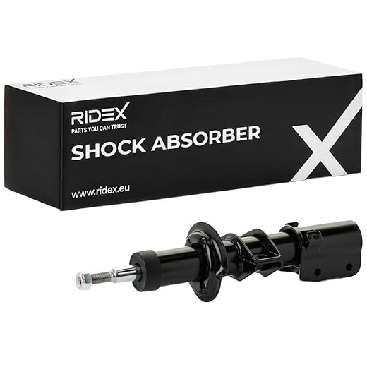 RIDEX 854S1516 2x Amortiguador Delantero Presión de aceite Amortiguadores compatible con SEAT Terra Familiar 24 Terra Furgoneta 024A Marbella Furgoneta 028A Marbella Hatchback 28