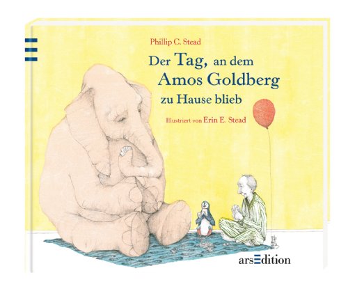 Der Tag, an dem Amos Goldberg zu Hause blieb [German] 3845801859 Book Cover