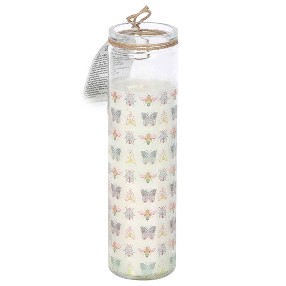 Floral Bug Garden Rose Tube Candle from B&Q