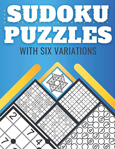 Sudoku puzzles: with 6 variations classic, Kropki, Tripod, Chain, Hoshi and XV (French Edition) image 2