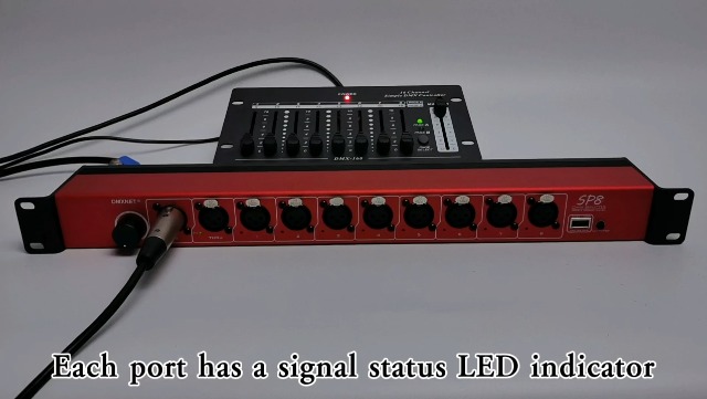 Amazon.com: DMXNET 8-port Opto-Isolated DMX Splitter/Amplifier