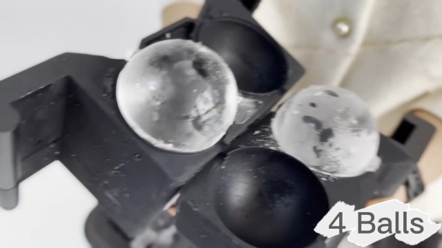 Comment faire des boules de glace transparentes ? Astuces rapides - Blog