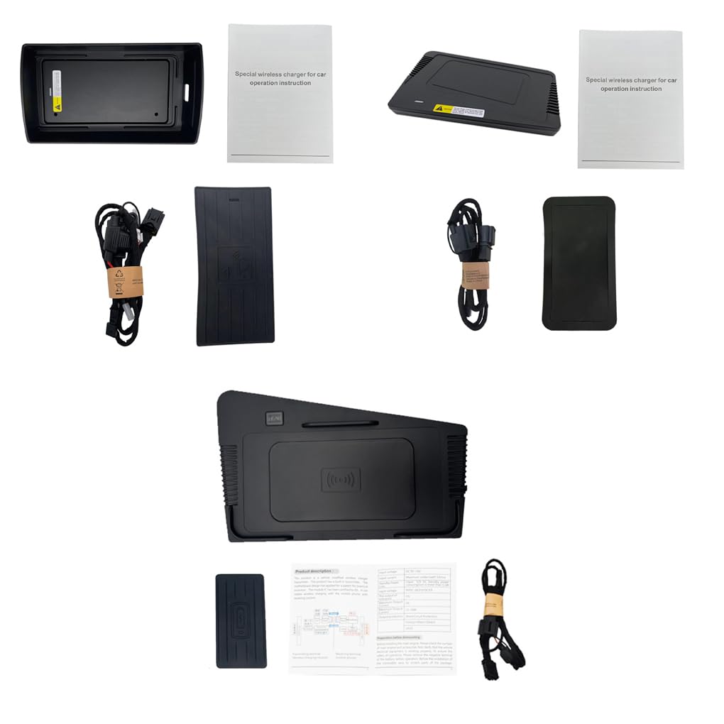 Cargador inalámbrico Duradero, Ajuste cómodo, Consola, 14-20 A3 S3 | smartphones A3 S3, carga inalámbrica, hecho para durar, cargador de coche para A3 S3