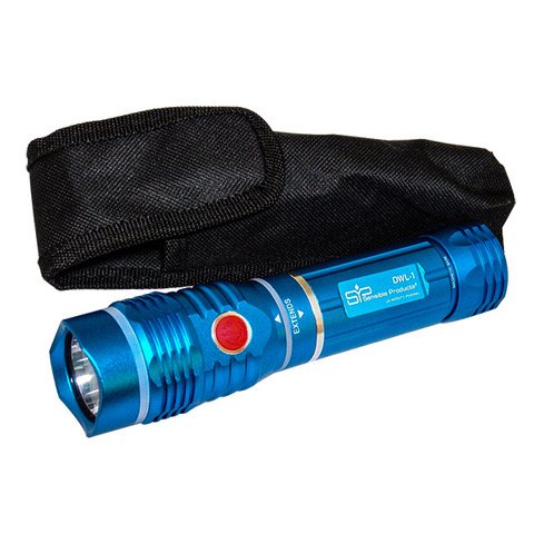 Sensible Products Blue Dual Work Light # DWL-1 with Holster - Sold Each