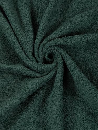 Image of Monte Carlo Essential 100% Cotton Small Bath Towel | 340 GSM Ultra Lightweight & Quick Dry | Soft Absorbent Compact Towel 60x120 cm | Bathroom Towel for Gym, Travel & Daily Use (Soho) | Oat