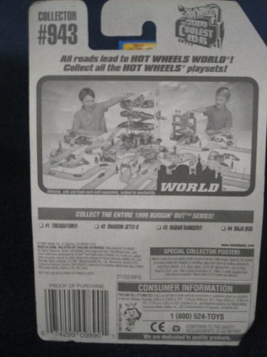 Hot Wheels Purple Web Spinner Radar Ranger miniatura 2
